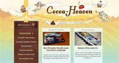 Desktop Screenshot of cocoa-heaven.com