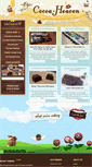Mobile Screenshot of cocoa-heaven.com